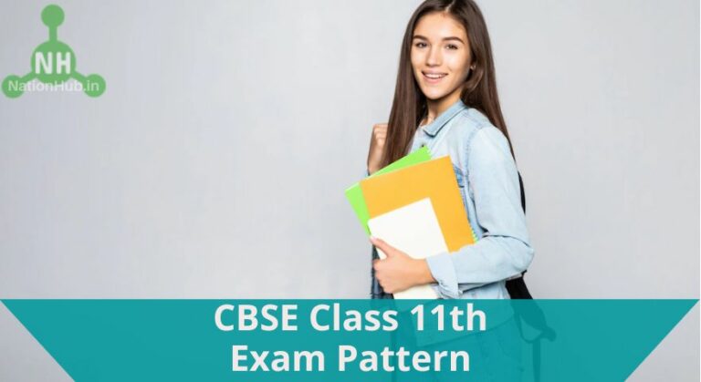 CBSE Class 11 Exam Pattern 2025 Subject Wise Marking Scheme Of Theory   Cbse Class 11 Exam Pattern Featured Image 768x419 