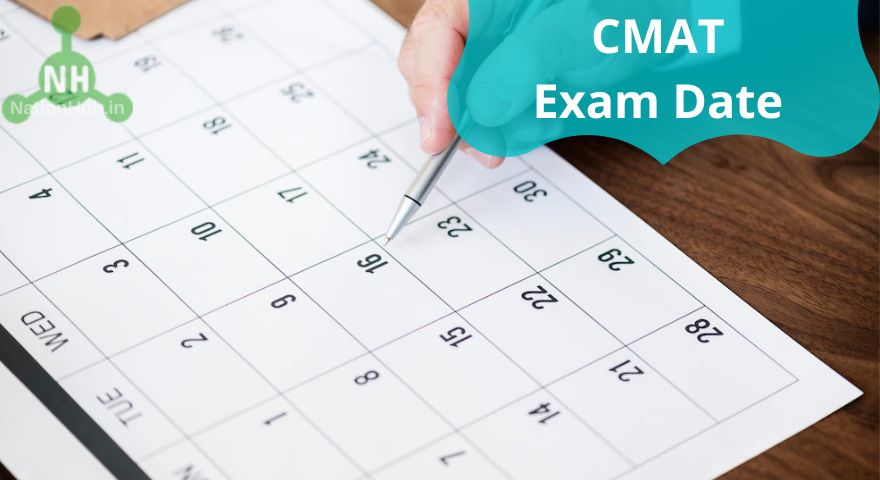 cmat exam date featured image
