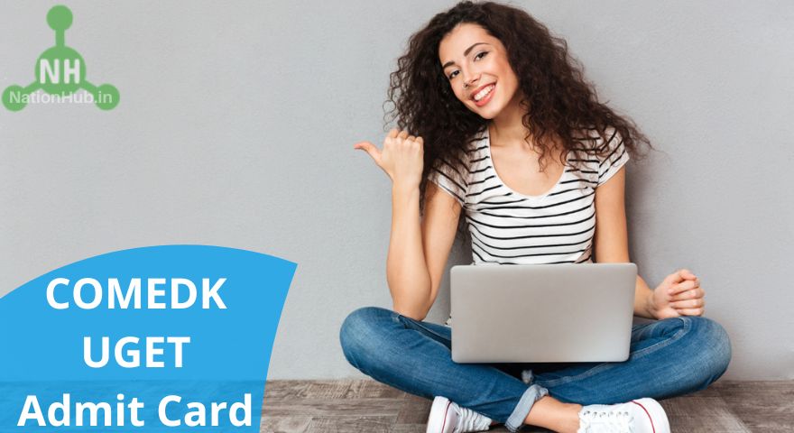 comedk uget admit card featured image