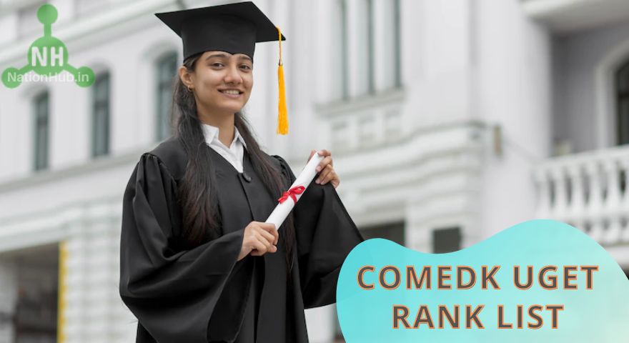 comedk uget rank list featured image
