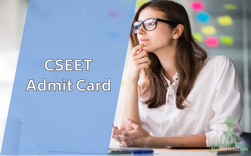 cseet admit card featured image
