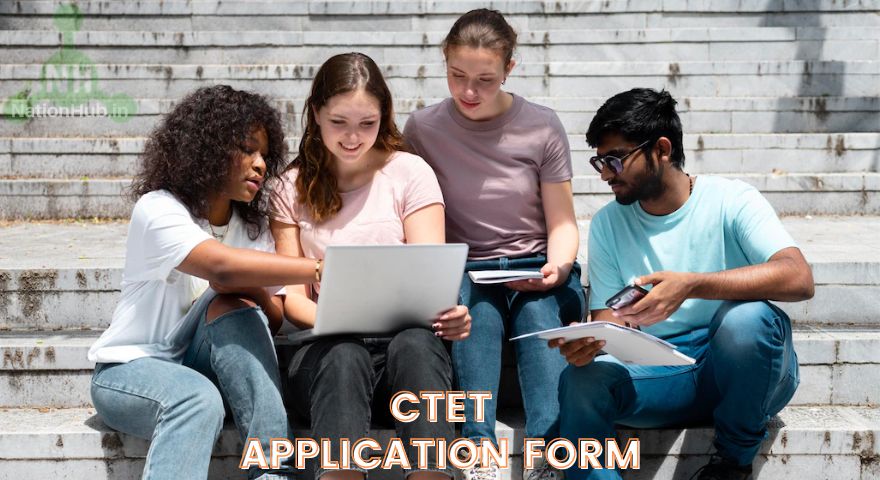 ctet application form featured image