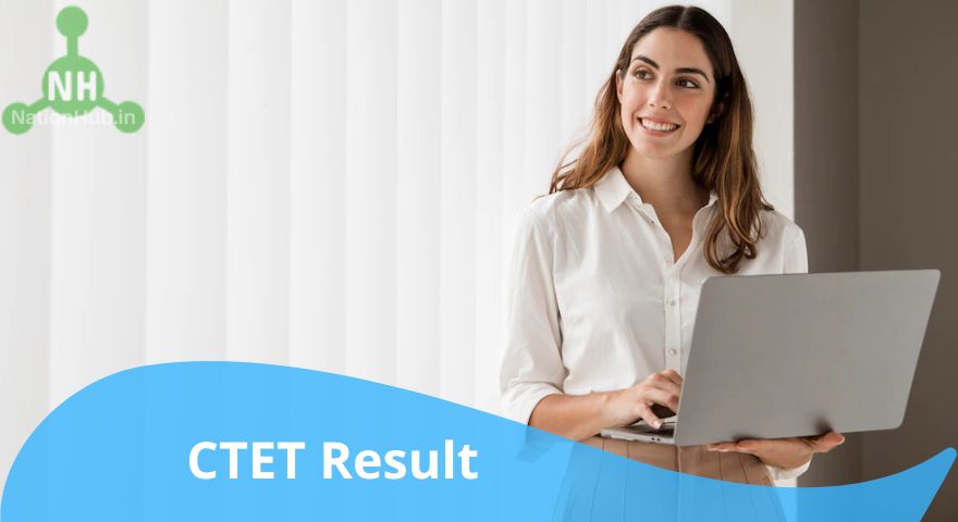 ctet result featured image