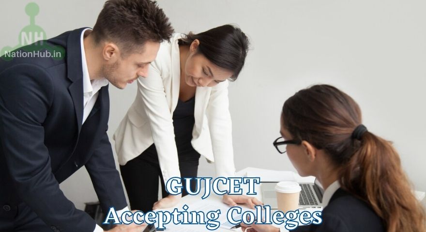 gujcet accepting colleges featured image