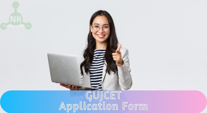 gujcet application form featured image
