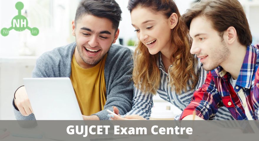 gujcet exam centre featured image