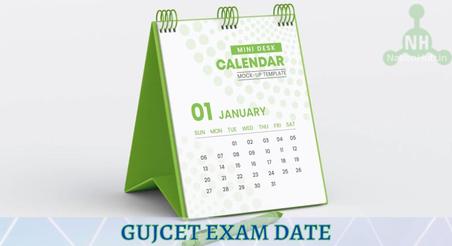 gujcet exam date featured image