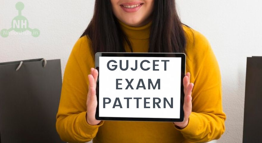 gujcet exam pattern featured image