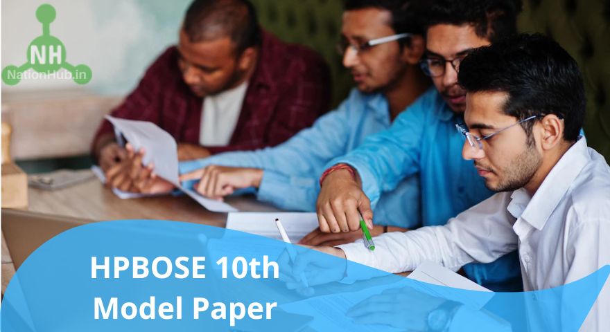 hpbose 10th model paper featured image