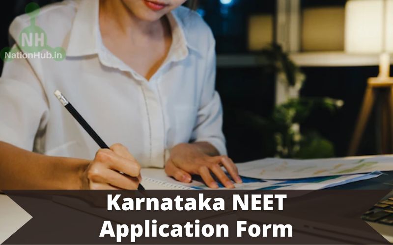 karnataka neet application form featured image