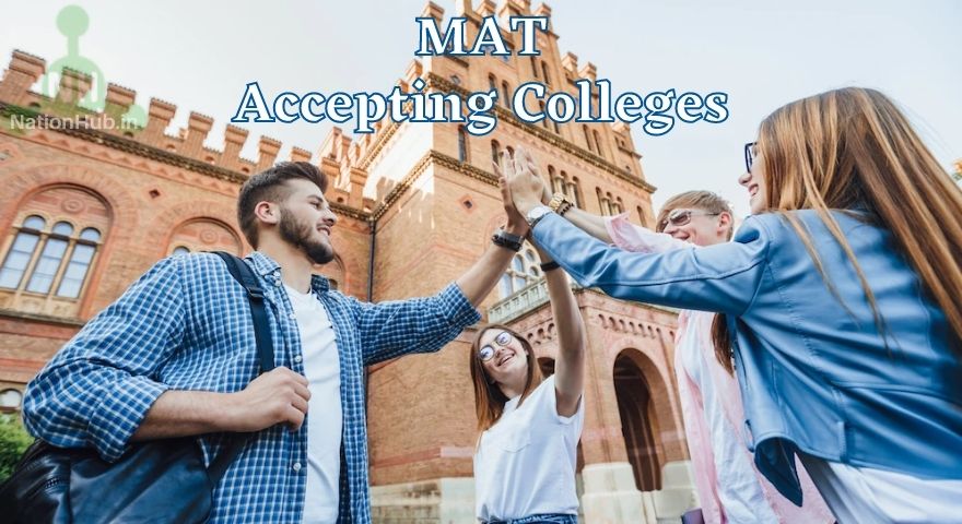 mat accepting colleges featured image