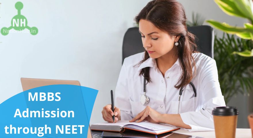 mbbs admission through neet featured image