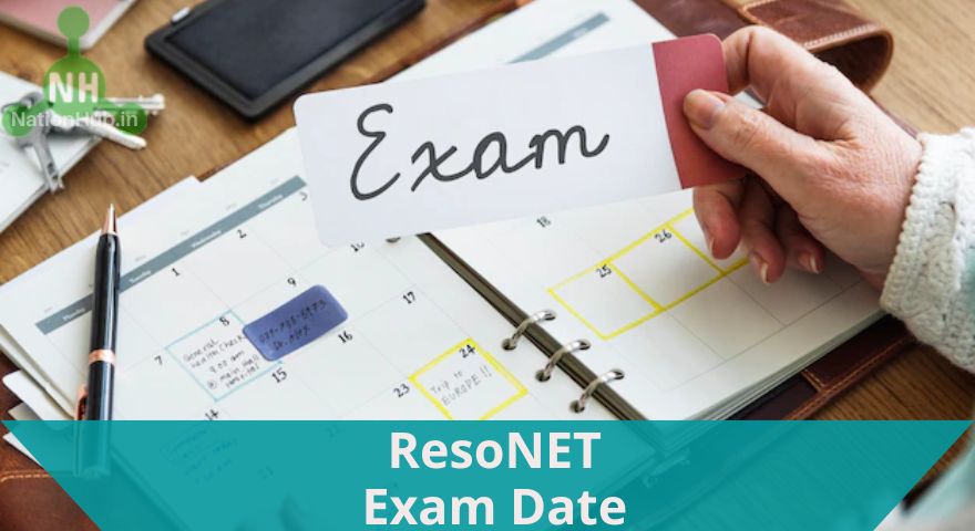 resonet exam date featured image