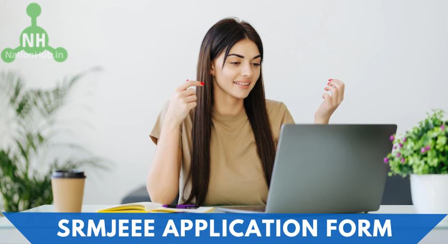 srmjeee application form featured image