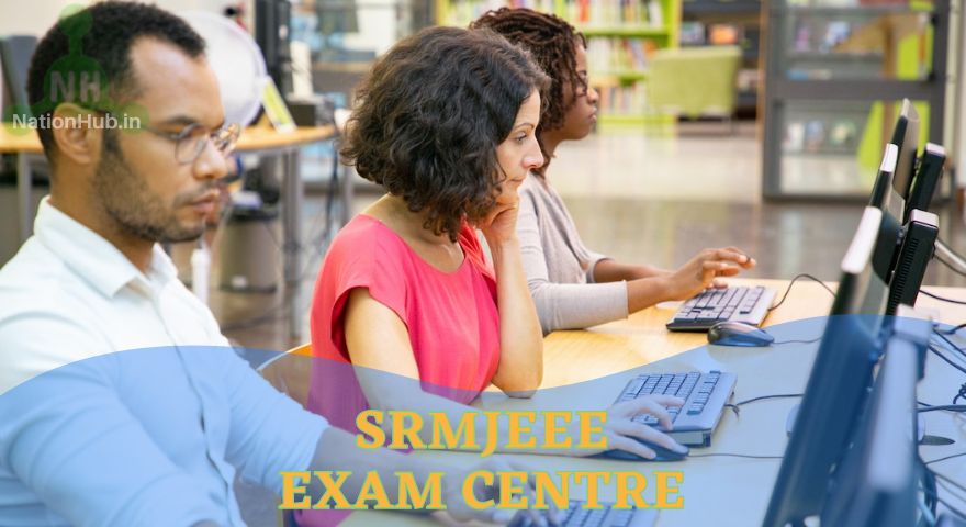 srmjeee exam centre featured image