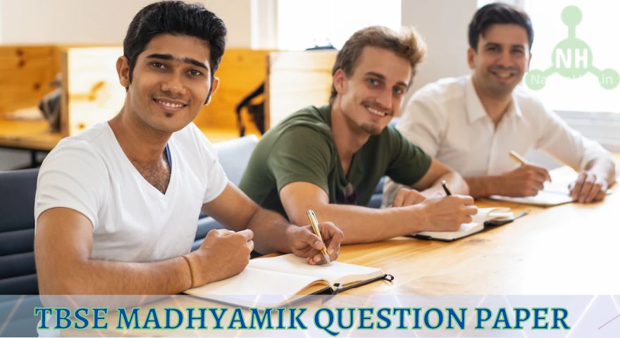 tbse madhyamik question paper featured image