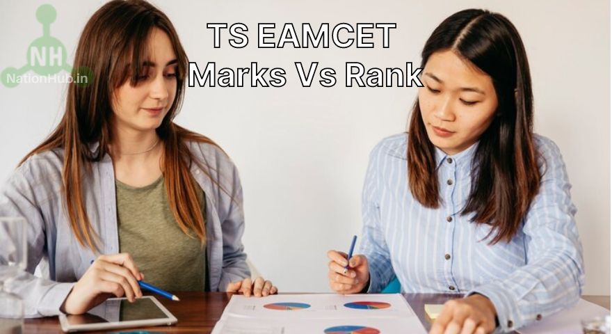 ts eamcet marks vs rank