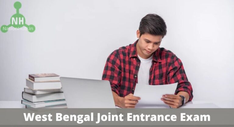 WBJEE 2024: West Bengal JEE Registration, Exam Date, Syllabus & Other ...