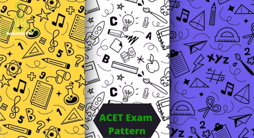acet exam pattern