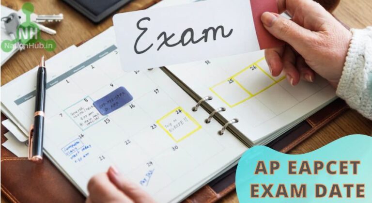 AP EAPCET Exam Date 2024 (Out) for Engineering, Medical and Agriculture ...