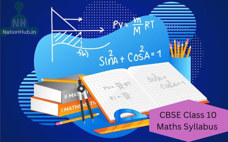 cbse class 10 mathematics syllabus