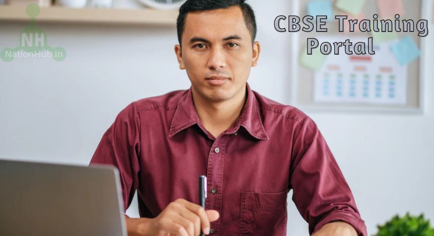 cbse training portal