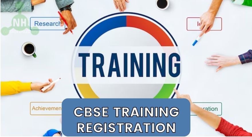 cbse training registration