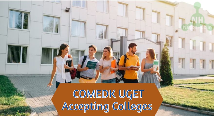 comedk uget accepting colleges