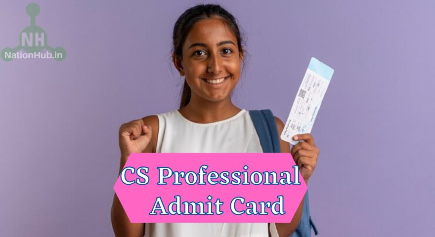cs professional admit card