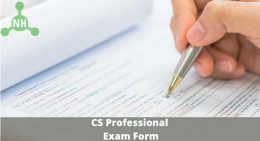 cs professional exam form