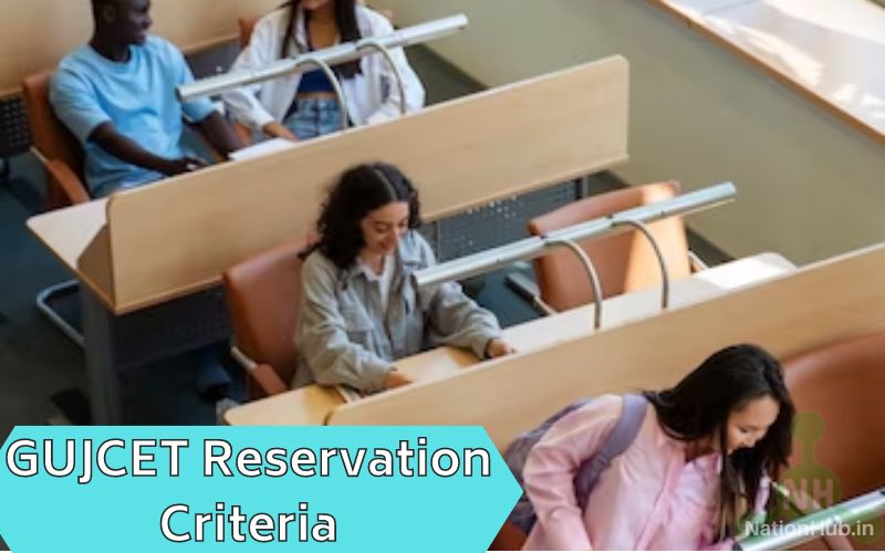 gujcet reservation criteria