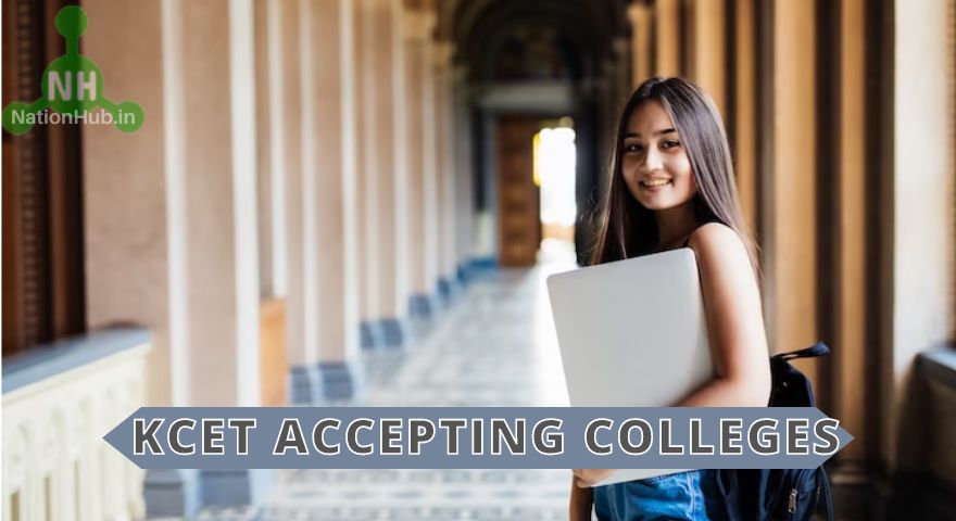 kcet accepting colleges