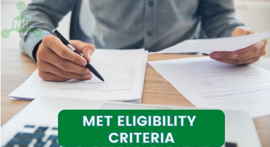 met eligibility criteria