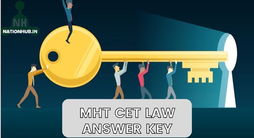 mht cet law answer key