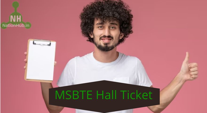 msbte hall ticket