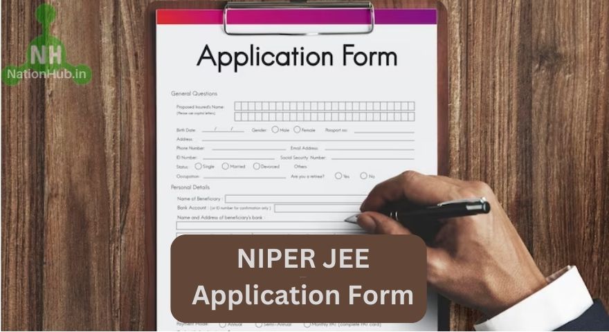 niper jee application form