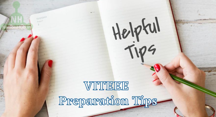 viteee preparation tips