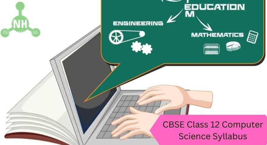 cbse class 12 computer science syllabus