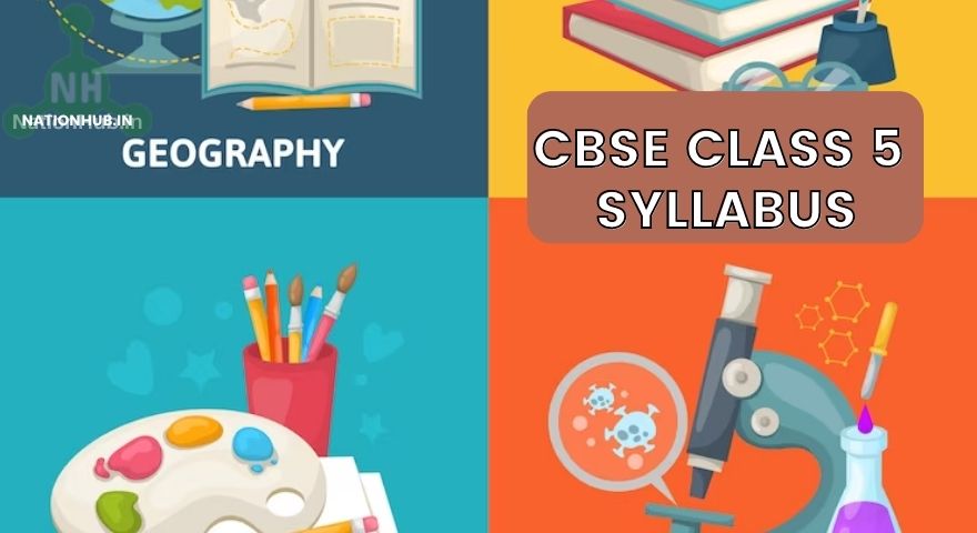 cbse class 5 syllabus