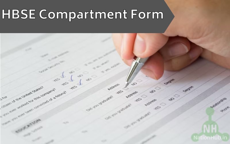 hbse compartment form 1