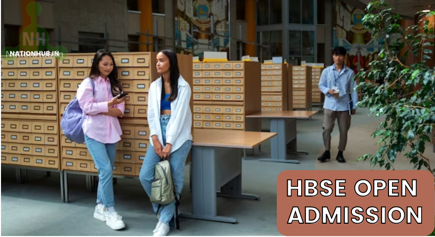 hbse open admission