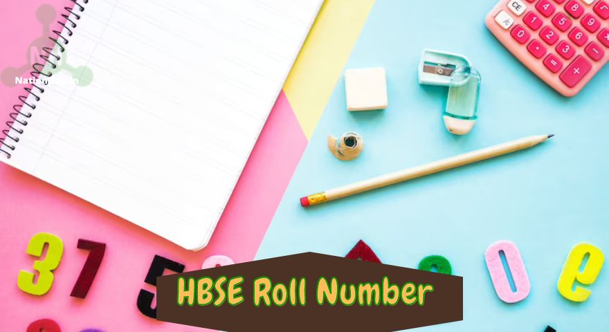 hbse roll number