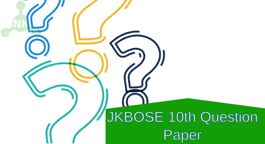 jk bose 10th question paper