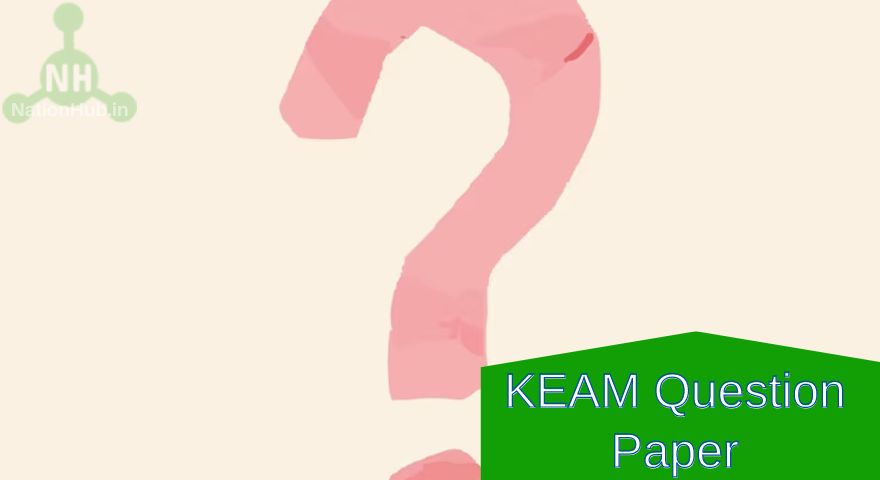 keam question paper