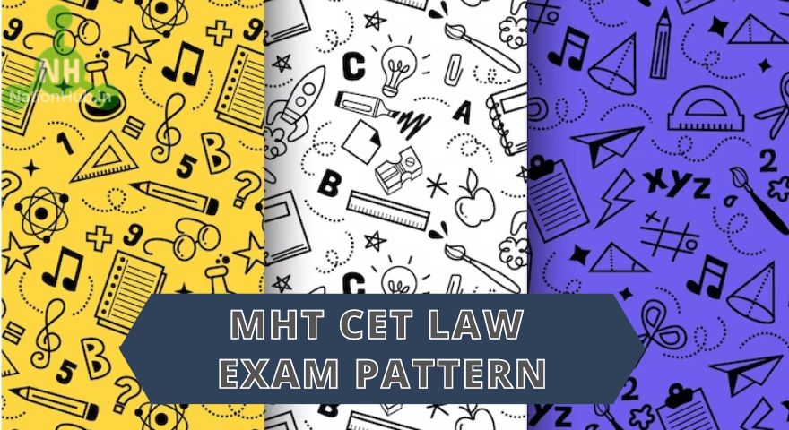 mht cet law exam pattern