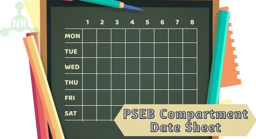 pseb compartment date sheet