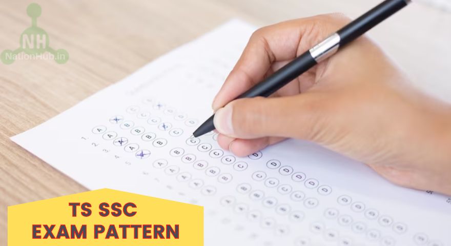 ts ssc exam pattern