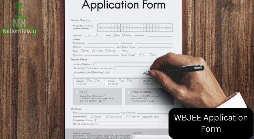 wb jee application form