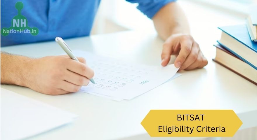 bitsat eligibility criteria