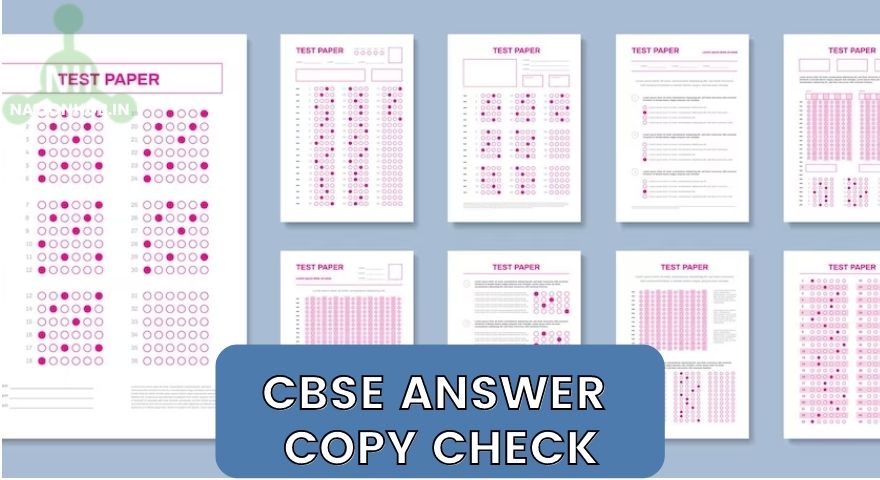 cbse answer copy check